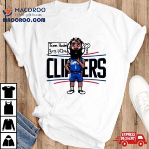 The Los Angeles Clippers Turns Things Around Since That Nightmare Start To The James Harden Era T Shirt