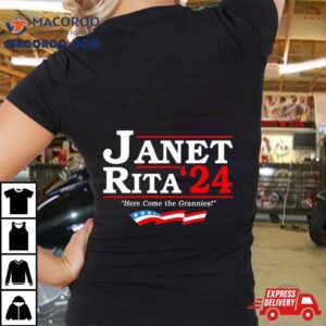 Janet Rita Here Come The Grannies Tshirt