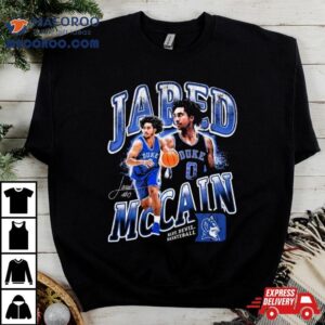 Jared Mccain Duke Blue Devils Basketball Signature Shirt