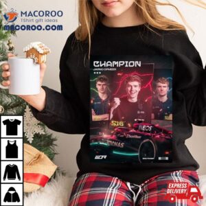 Jarno Opmeer Is Our First Ever X Tier Champion After One Of The Most Dramatic Final Laps In League Racing History Tshirt