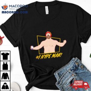 Jason Kelce #1 Hype Man T Shirt