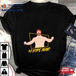 Jason Kelce Hype Man Tshirt