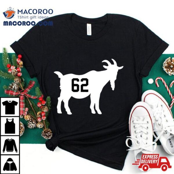 Jason Kelce Goat 62 Philadelphia Eagles Shirt