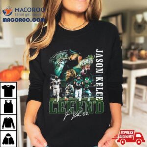 Jason Kelce Legend Era Signature Tshirt