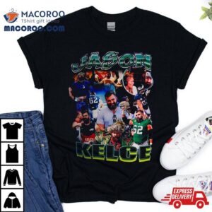 Jason Kelce Philadelphia Eagle Homage Tshirt