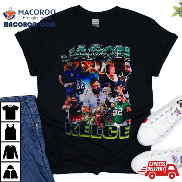 Jason Kelce Philadelphia Eagle Homage Shirt