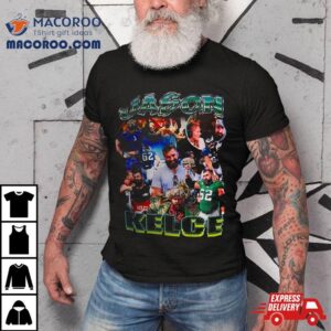 Jason Kelce Philadelphia Eagle Homage Tshirt