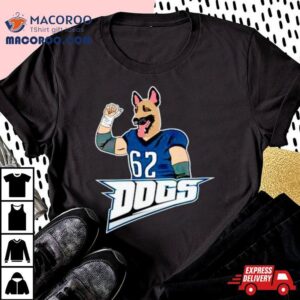 Jason Kelce Philadelphia Eagles Dawgs Tshirt