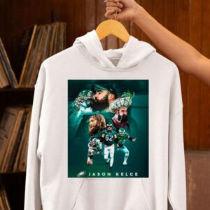 Jason Kelce Player Philadelphia Eagles Legend Hoodie