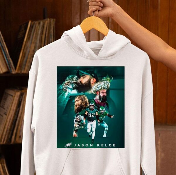 Jason Kelce Player Philadelphia Eagles Legend Shirt