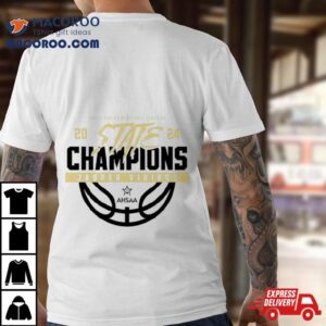 Jasper Vikings Ahsaa Girls Basketball A State Champions Tshirt