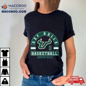 Jayden Reid Usf 2024 Ncaa Men’s Basketball Shirt