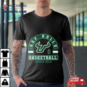 Jayden Reid Usf 2024 Ncaa Men’s Basketball Shirt