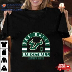 Jayden Reid Usf Ncaa Men S Basketball Tshirt