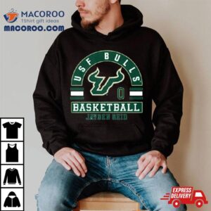 Jayden Reid Usf Ncaa Men S Basketball Tshirt