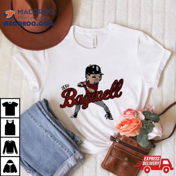 Jeff Bagwell Caricature Shirt