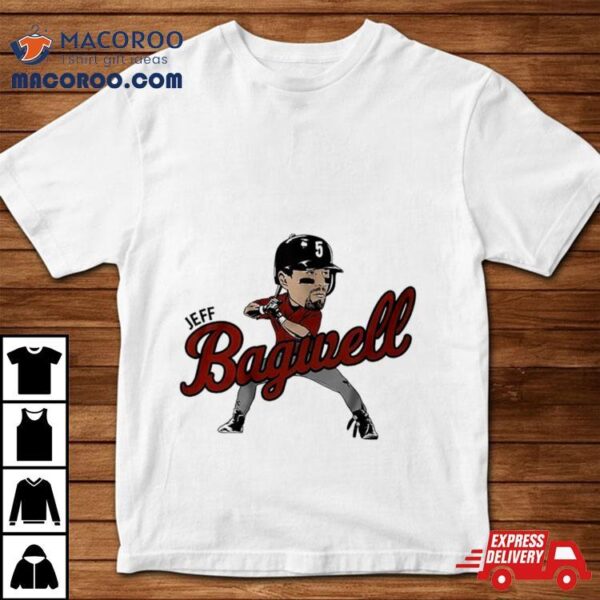 Jeff Bagwell Caricature Shirt