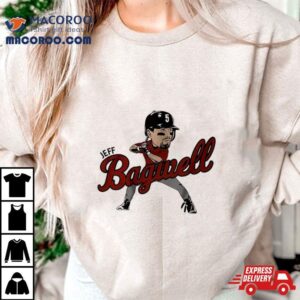 Jeff Bagwell Caricature Tshirt