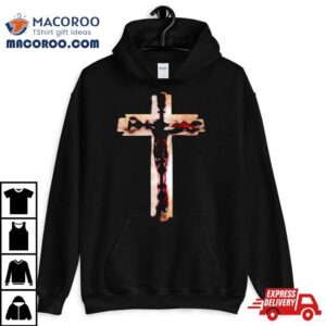 Jesus Cross Razorblade Tshirt