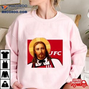 Jfc Jesus Fried Chicken Parody Tshirt