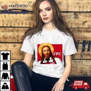 Jfc Jesus Fried Chicken Parody Tshirt