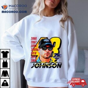 Jimmie Johnson Time Champ Vintage Tshirt