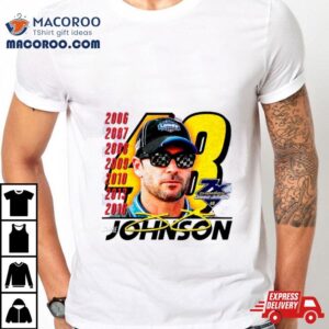 Jimmie Johnson 7 Time Champ Vintage Shirt