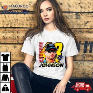 Jimmie Johnson Time Champ Vintage Tshirt