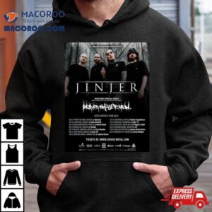 Jinjer Latin American Tour With Very Special Guest Heaven Shall Burn Tshirt