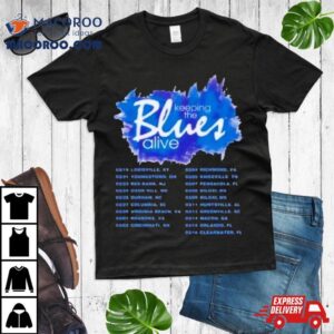 Joe Bonamassa Blues Deluxe Vol 2 Spring Tour 2024 Shirt