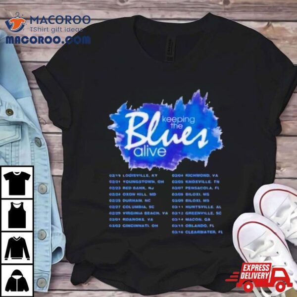 Joe Bonamassa Blues Deluxe Vol 2 Spring Tour 2024 Shirt