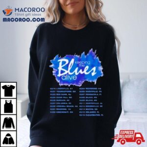 Joe Bonamassa Blues Deluxe Vol Spring Tour Tshirt