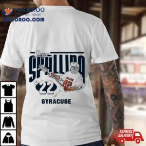 Joey Spallina Syracuse Orange Lacrosse Cartoon T Shirt