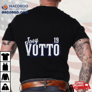 Joey Votto Speckle Toronto Team Fon Tshirt