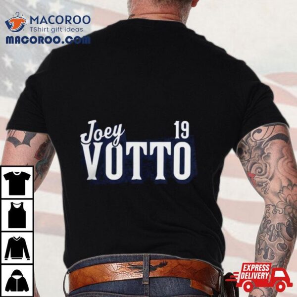 Joey Votto Speckle Toronto Team Font Shirt