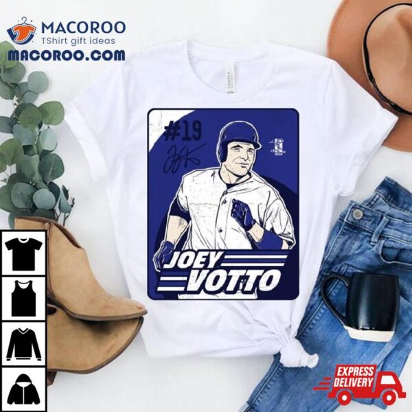 Joey Votto Toronto Baseball Card Signature Vintage Shirt