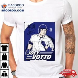 Joey Votto Toronto Baseball Card Signature Vintage Shirt