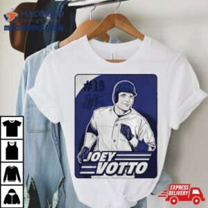 Joey Votto Toronto Baseball Card Vintage Signature Shirt