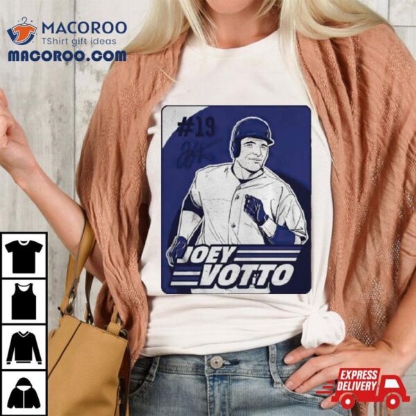 Joey Votto Toronto Baseball Card Vintage Signature Shirt