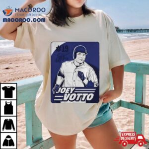 Joey Votto Toronto Baseball Card Vintage Signature Tshirt