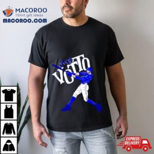 Joey Votto Toronto Cartoon Swing Tshirt