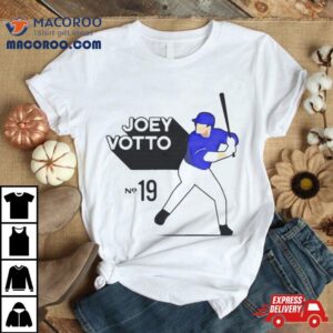 Joey Votto Toronto Mlbpa Tshirt