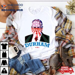 John Durham Flag Overlay Shirt