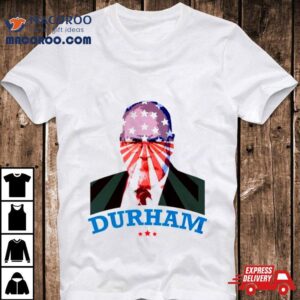 John Durham Flag Overlay Shirt