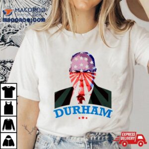 John Durham Flag Overlay Tshirt