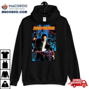 Johnny Mnemonic Keanu Reeves Dolph Lundgren Poster Tshirt