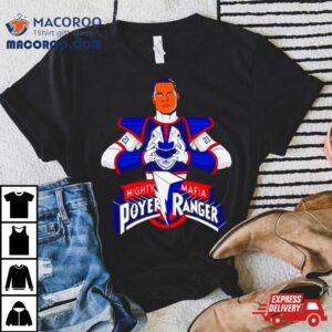 Jordan Poyer Bills Mighty Mafia Poyer Ranger Tshirt