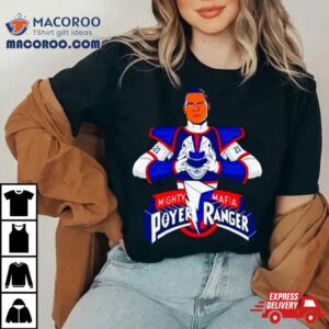 Jordan Poyer Bills Mighty Mafia Poyer Ranger Tshirt