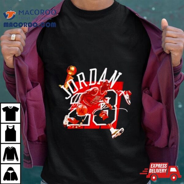 Jordan The Best Moment Basketball Signature Shirt