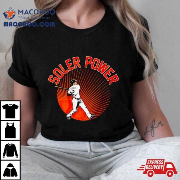 Jorge Soler San Francisco Soler Power Shirt